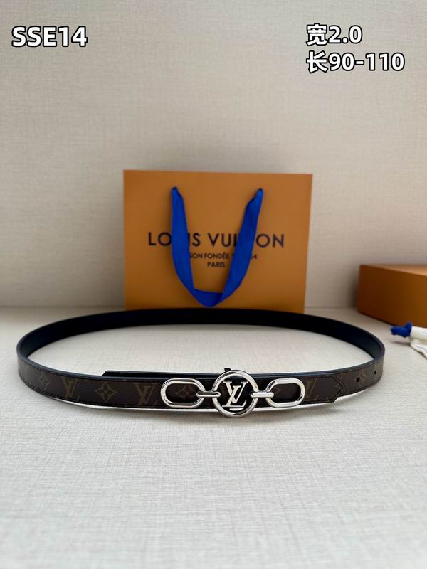 LV belt 20mmX90-110cm 8L13